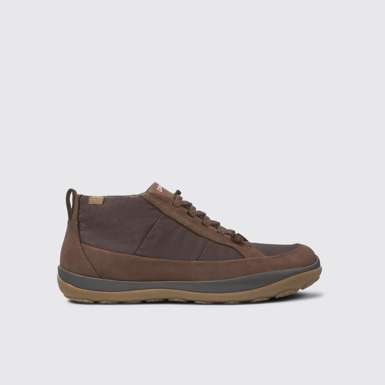 Peu Pista Botines cafés para hombre