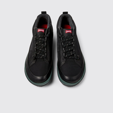 Peu Pista GM - PrimaLoft Botines negros de tejido y piel para hombre.