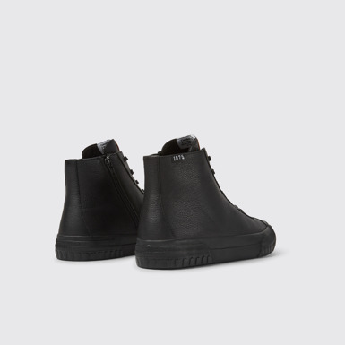Camaleon Botas de piel en color negro para hombre