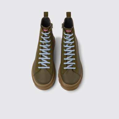 Brutus Botas verdes para hombre