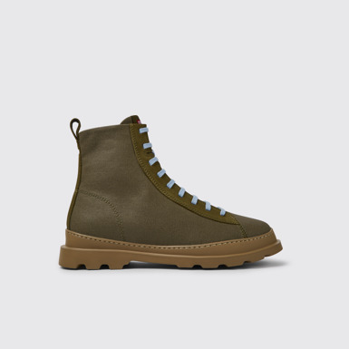 Brutus Botas verdes para hombre