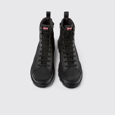Brutus PrimaLoft® Botas medias negras con agujetas para hombre