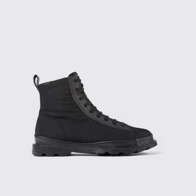 Brutus PrimaLoft® Botas medias negras con agujetas para hombre