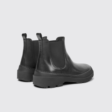 Brutus Trek Bottines en cuir noir pour homme