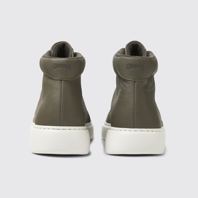 Runner K21 Sneakers verdes de piel para hombre