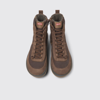 Peu Pista Botas cafés para hombre