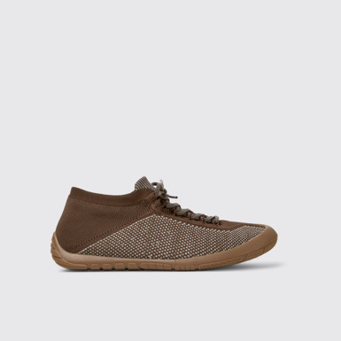Peu Path Baskets montantes en PET recyclé multicolore pour homme.