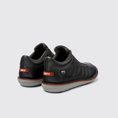 Beetle HYDROSHIELD® Botines negros de piel para hombre