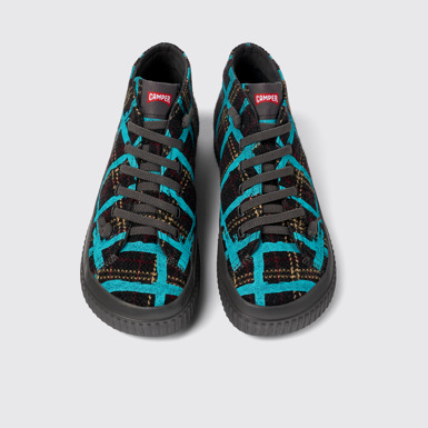 Peu Roda Sneakers azules de lana reciclada para hombre
