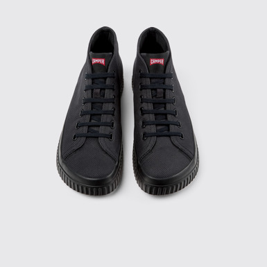 Peu Roda Sneakers de algodón reciclado negro para hombre