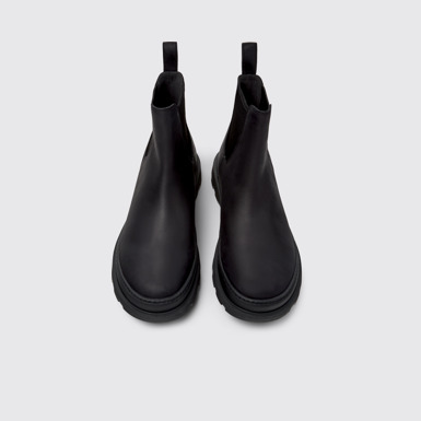 Brutus+ Botines negros de nobuk para hombre.