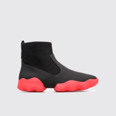 Side view of Dub Black Sneakers for Women