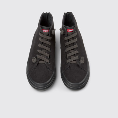 Hoops Sneakers negras de tejido para mujer