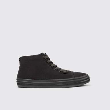 Hoops Sneakers negras de tejido para mujer