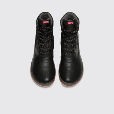 Overhead view of Peu Pista Black Casual Shoes for Women