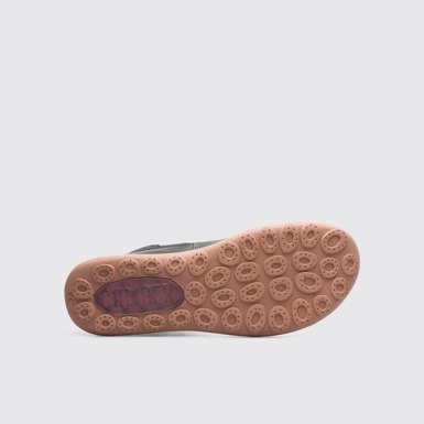 The sole of Peu Pista Black Casual Shoes for Women