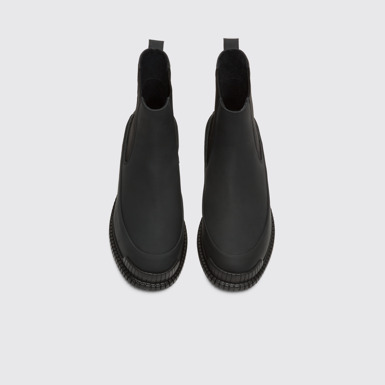 Overhead view of Pix Black Formal Shoes for Women