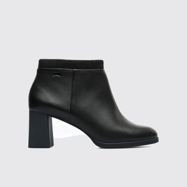 KIA Black Ankle Boots for Women - Spring/Summer collection