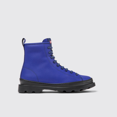 Side view of Brutus Blue MIRUM® boots for women
