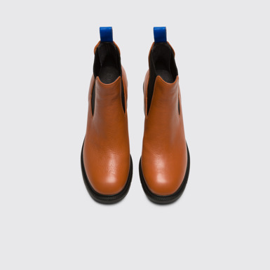 Overhead view of Whitnee Brown Formal Shoes for Women