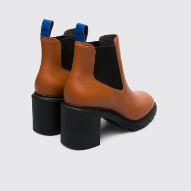 Back view of Whitnee Brown Formal Shoes for Women