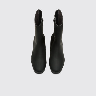 Overhead view of Alright Black Formal Shoes for Women