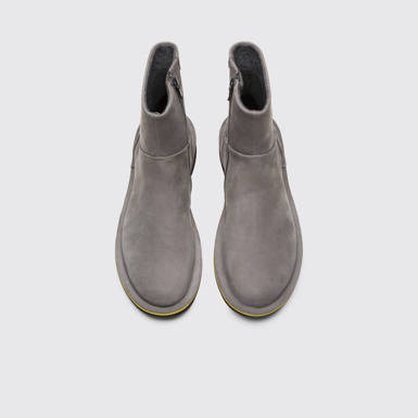 Overhead view of Rolling Grey Casual Shoes for Women