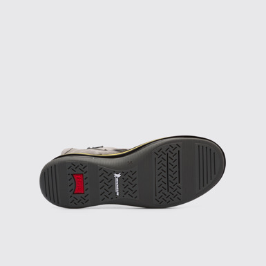 The sole of Rolling Grey Casual Shoes for Women