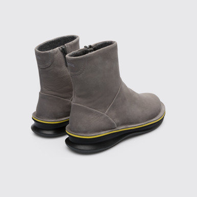 Back view of Rolling Grey Casual Shoes for Women