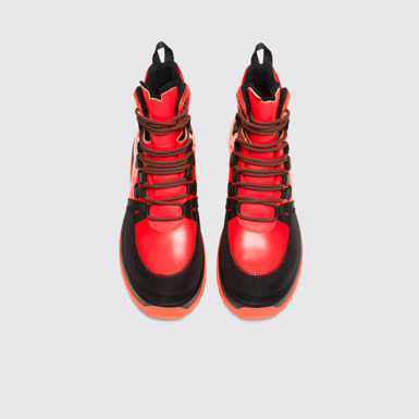 Overhead view of Helix Pink Sneakers for Women