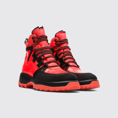 Front view of Helix Pink Sneakers for Women