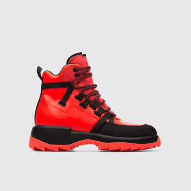 Side view of Helix Pink Sneakers for Women