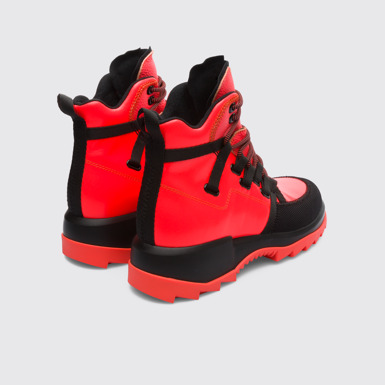 Back view of Helix Pink Sneakers for Women