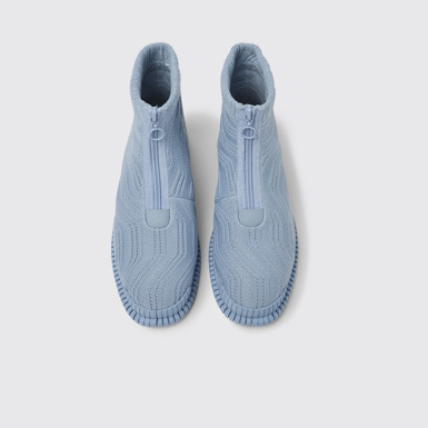 Pix Bottines bleu clair pour femme