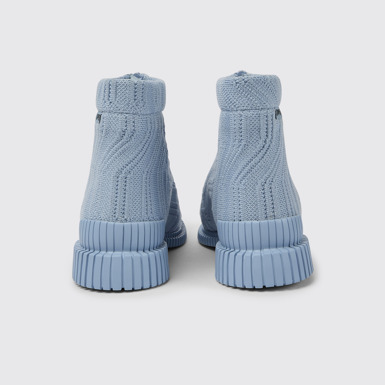 Pix Bottines bleu clair pour femme