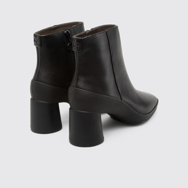Upright Botín negro para mujer