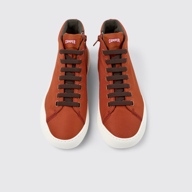 Peu Touring Sneakers rojos de PET reciclado para mujer