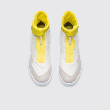 Overhead view of CRCLR Women’s sneaker