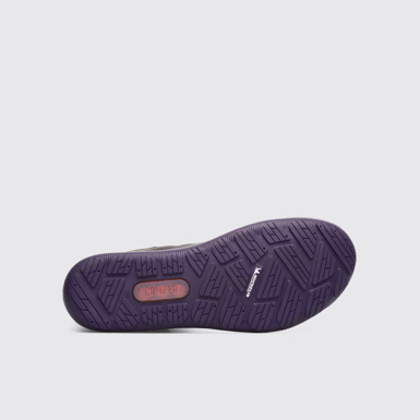 The sole of Peu Pista Black Boots for Women