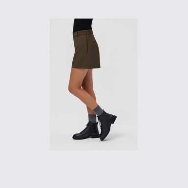 Pix Black Leather Ankle Boots for Women.
