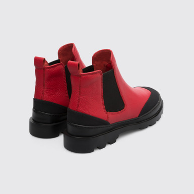 Back view of Brutus Ankle Boots for Women