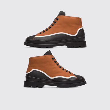 Side view of Twins Ankle Boots for Women