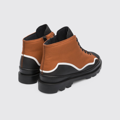 Back view of Twins Ankle Boots for Women