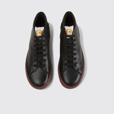 Peu Touring Sneakers de piel en color negro para mujer