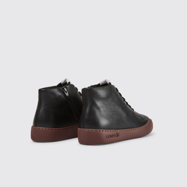 Peu Touring Sneakers de piel en color negro para mujer