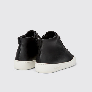 Peu Touring Sneakers negras de piel para mujer