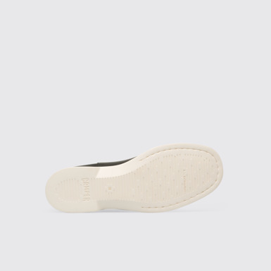 The sole of Juddie Women’s black ankle boot