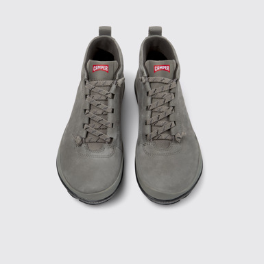Peu Pista GM - GORE-TEX Botina de nubuc i teixit de color gris per a dona.