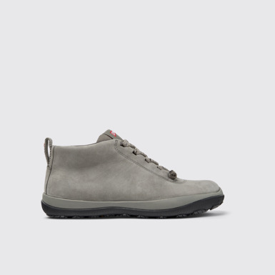 Peu Pista GM - GORE-TEX Botina de nubuc i teixit de color gris per a dona.