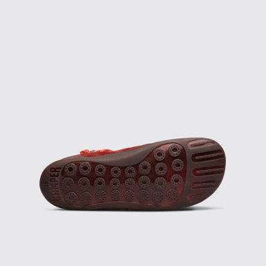 The sole of Peu Red mid boot for women